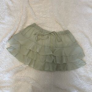y2k ♡ mini low rise skirt
